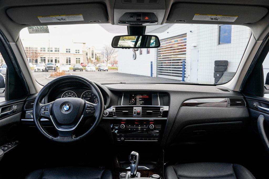 used 2017 BMW X3 car, priced at $12,495