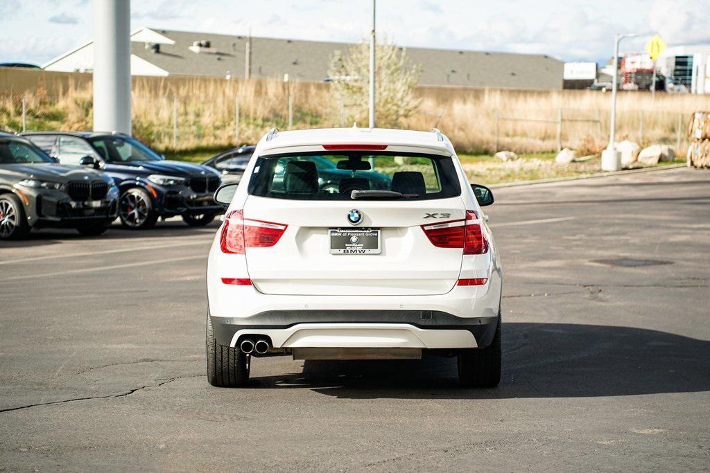 used 2017 BMW X3 car, priced at $12,495