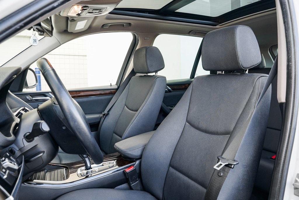 used 2017 BMW X3 car, priced at $12,495