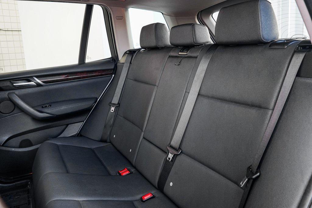 used 2017 BMW X3 car, priced at $12,495