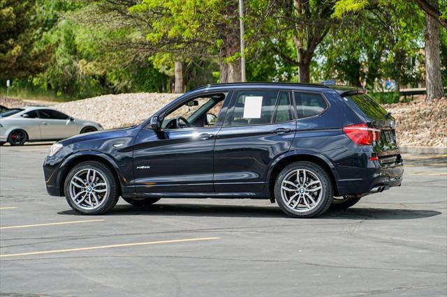 used 2016 BMW X3 car, priced at $14,995