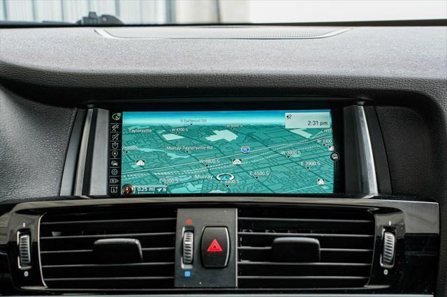 used 2016 BMW X3 car, priced at $14,995