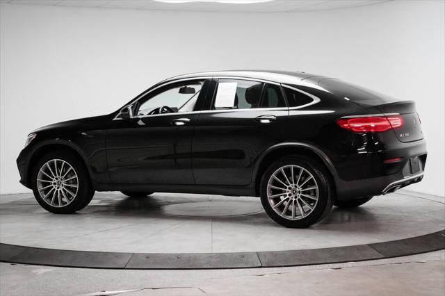 used 2017 Mercedes-Benz GLC 300 car, priced at $20,995