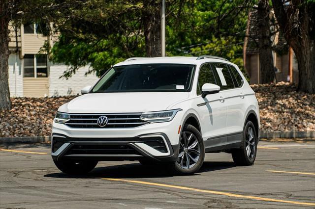 used 2022 Volkswagen Tiguan car, priced at $21,495