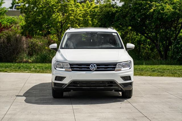 used 2020 Volkswagen Tiguan car, priced at $17,995
