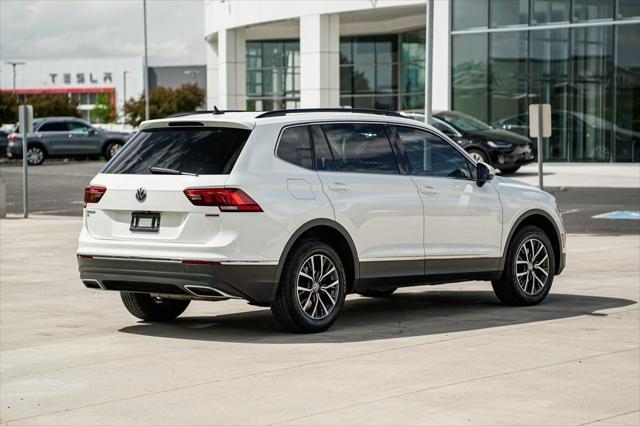 used 2020 Volkswagen Tiguan car, priced at $17,995