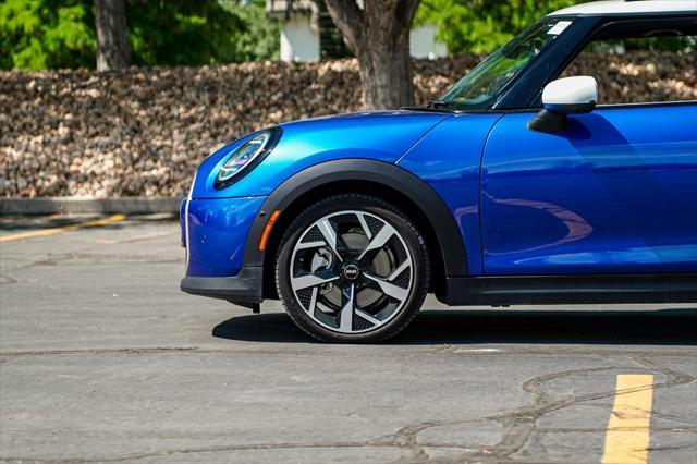 used 2025 MINI Hardtop car, priced at $38,705