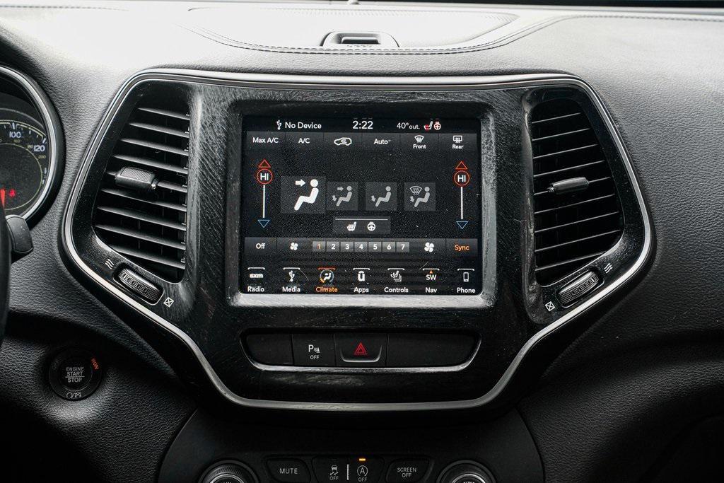 used 2019 Jeep Cherokee car, priced at $13,995