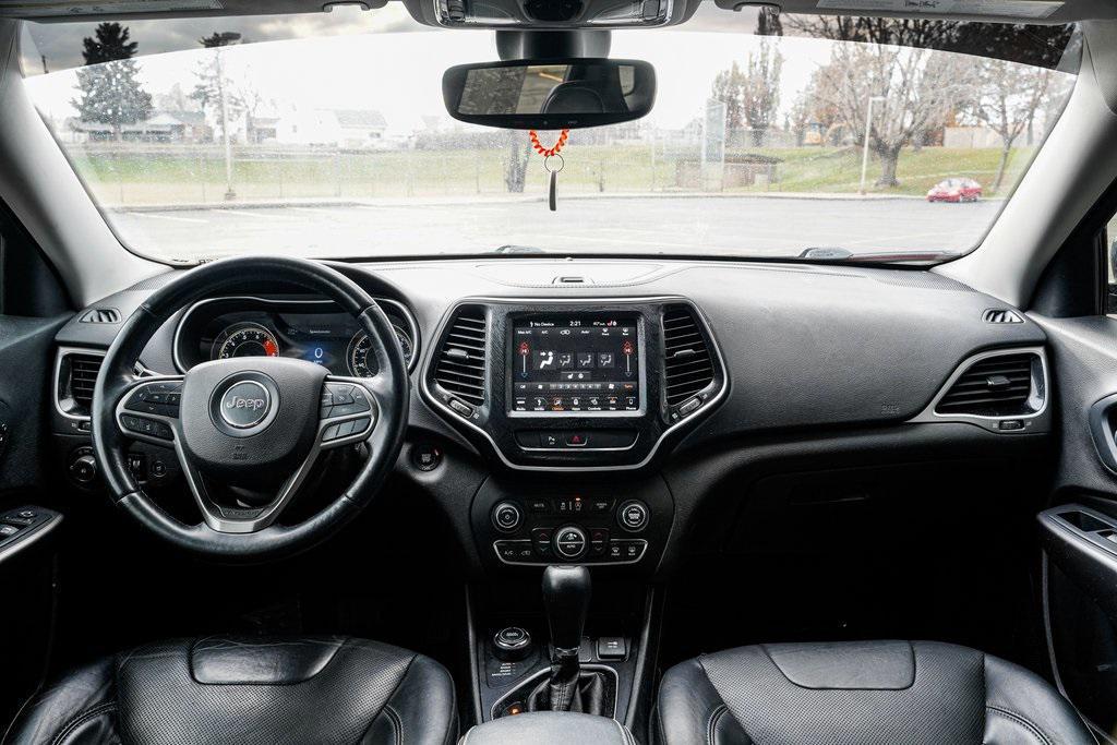 used 2019 Jeep Cherokee car, priced at $13,995