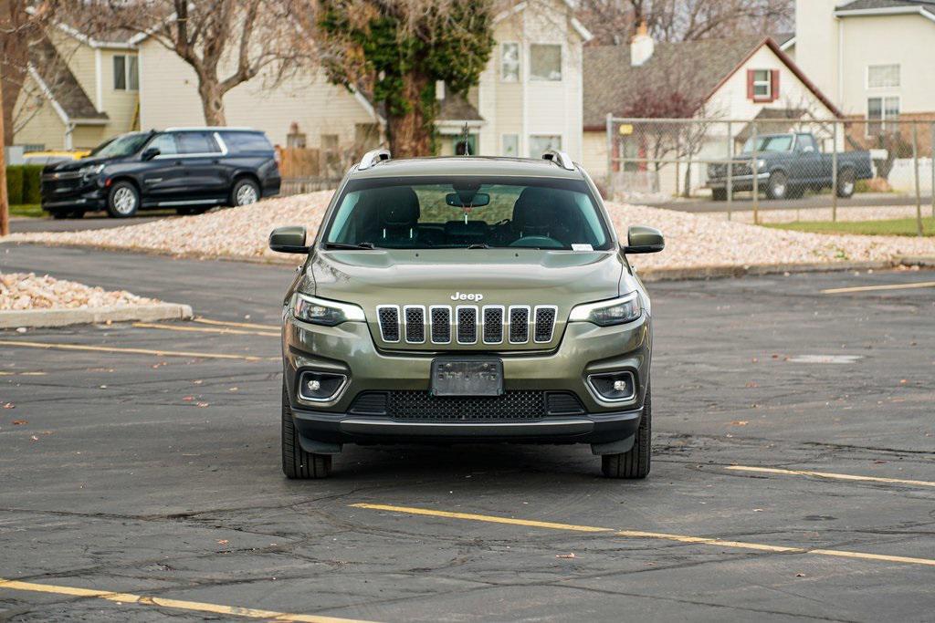 used 2019 Jeep Cherokee car, priced at $13,995