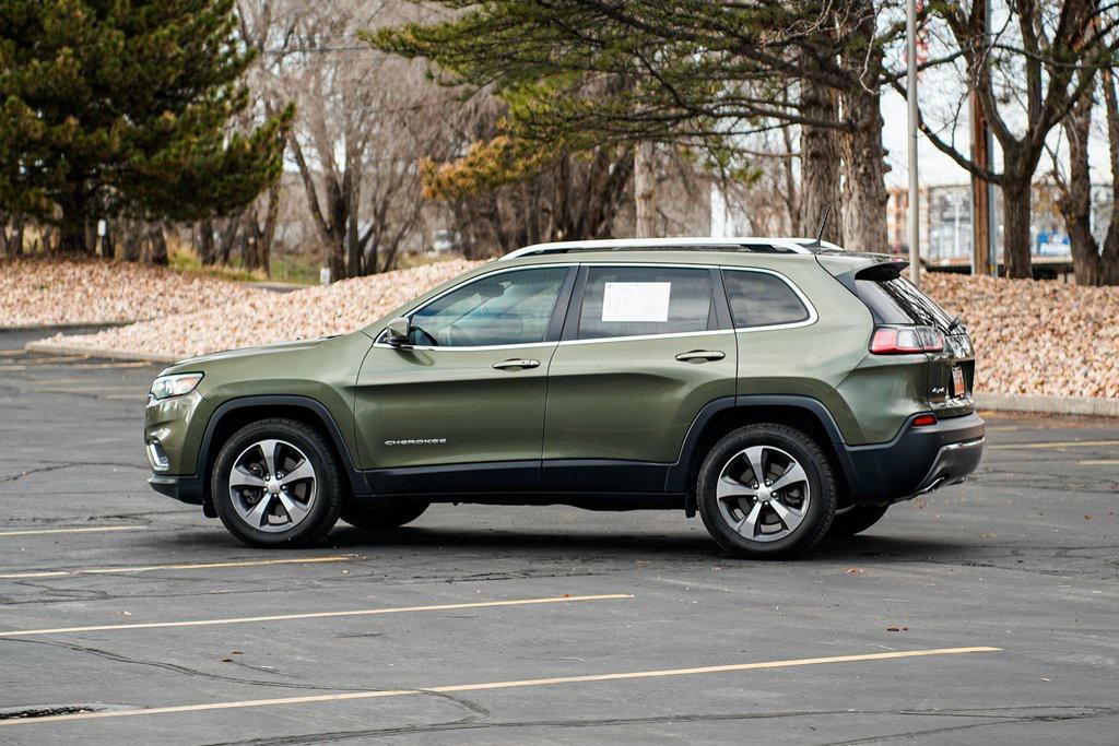 used 2019 Jeep Cherokee car, priced at $13,995