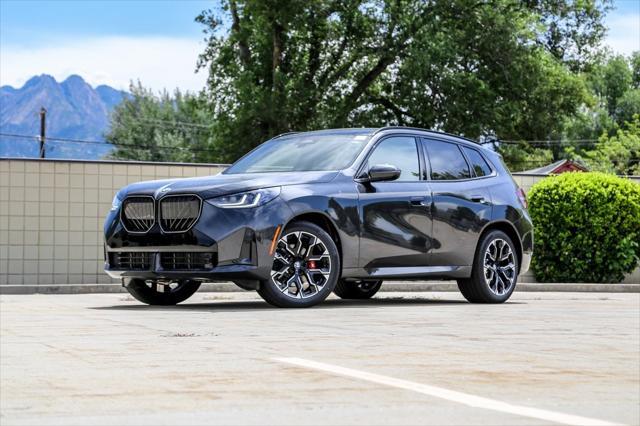 new 2025 BMW X3 car, priced at $59,585
