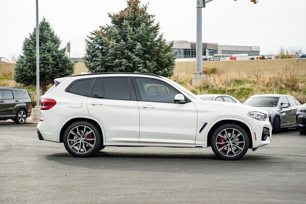 used 2021 BMW X3 car, priced at $33,999