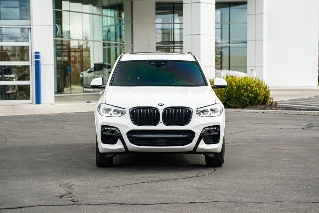 used 2021 BMW X3 car, priced at $33,999