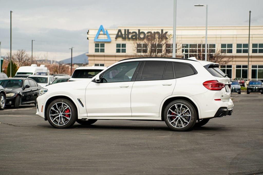 used 2021 BMW X3 car, priced at $33,999