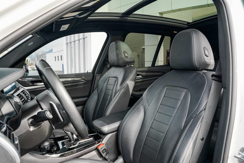 used 2021 BMW X3 car, priced at $33,999