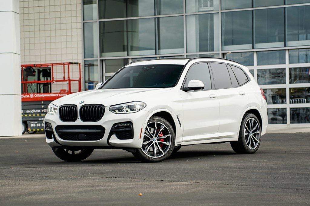 used 2021 BMW X3 car, priced at $33,999