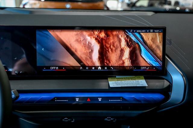 new 2025 BMW X3 car, priced at $57,885