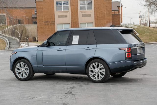 used 2020 Land Rover Range Rover car, priced at $44,699