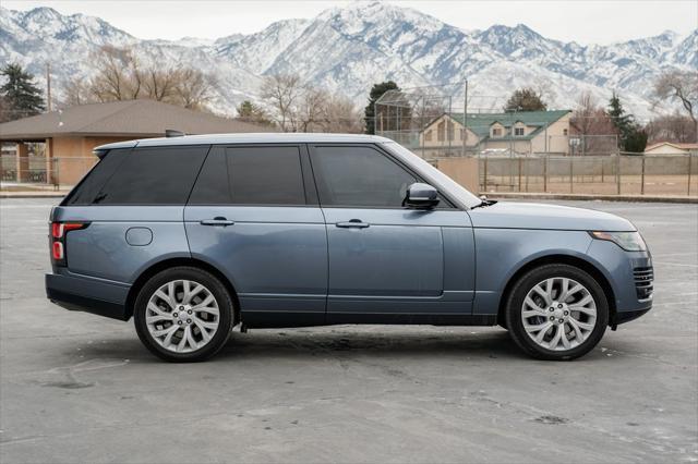 used 2020 Land Rover Range Rover car, priced at $44,699