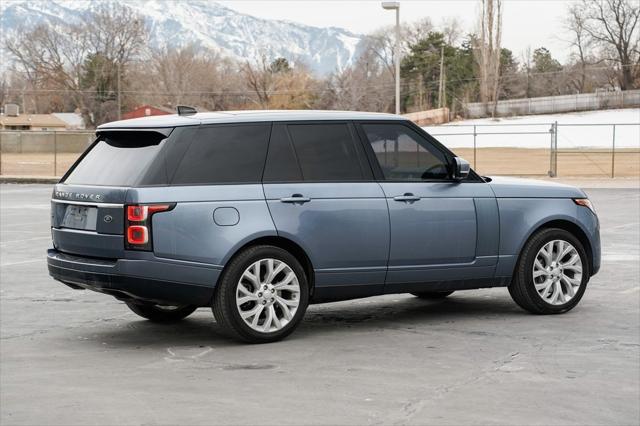 used 2020 Land Rover Range Rover car, priced at $44,699