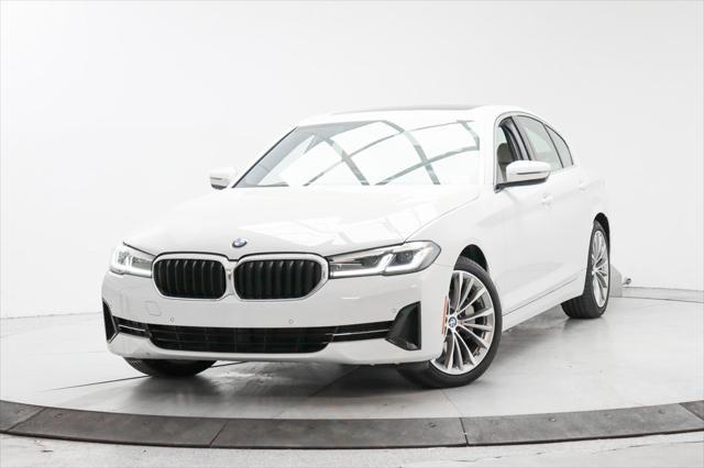 used 2023 BMW 530 car, priced at $51,170