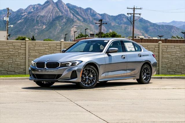 new 2025 BMW 330 car, priced at $54,000