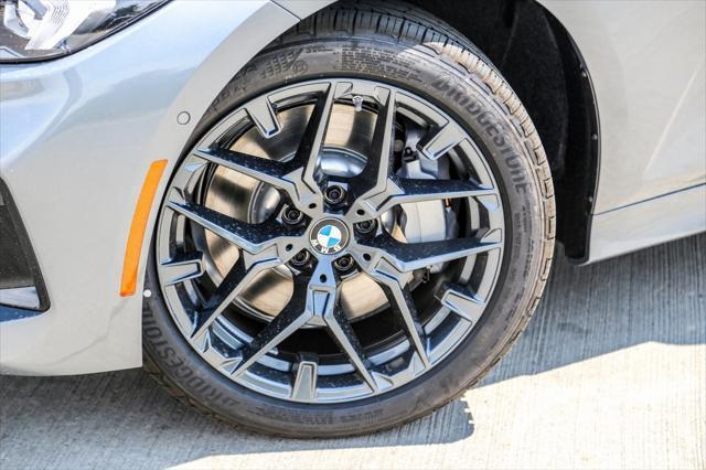 new 2025 BMW 330 car, priced at $54,000