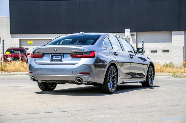new 2025 BMW 330 car, priced at $54,000