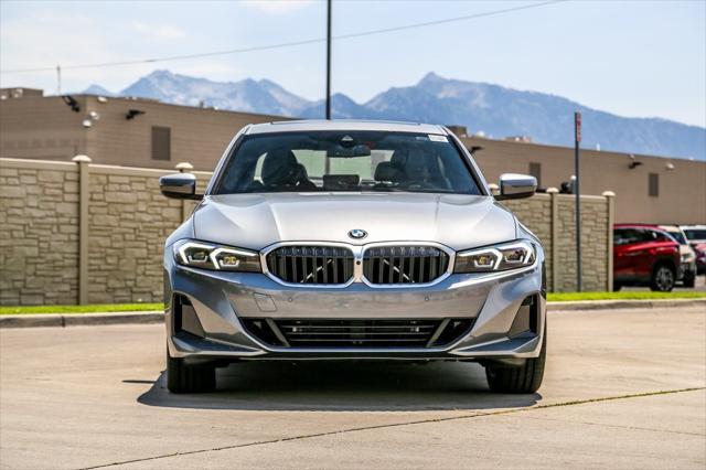 new 2025 BMW 330 car, priced at $54,000