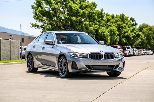 new 2025 BMW 330 car, priced at $54,000