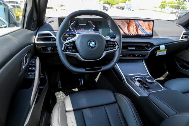 new 2025 BMW 330 car, priced at $54,000