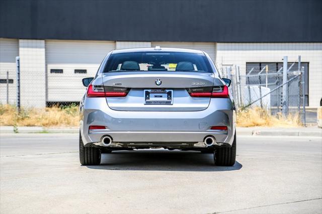 new 2025 BMW 330 car, priced at $54,000