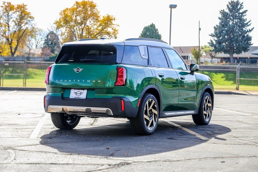new 2026 MINI Countryman car, priced at $45,275
