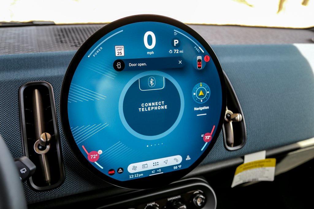 new 2026 MINI Countryman car, priced at $45,275