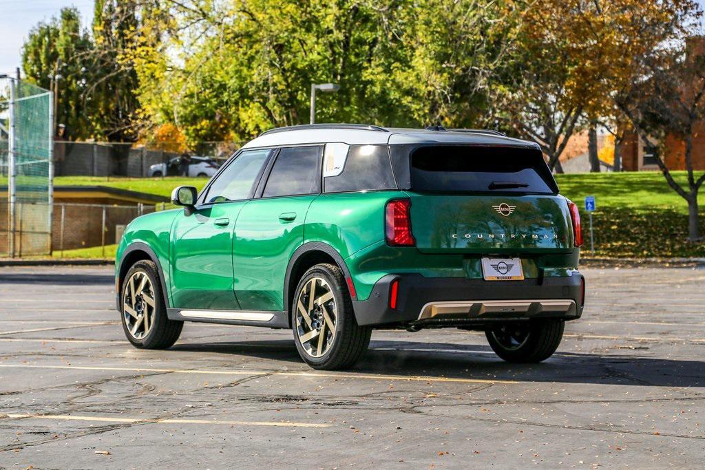 new 2026 MINI Countryman car, priced at $45,275