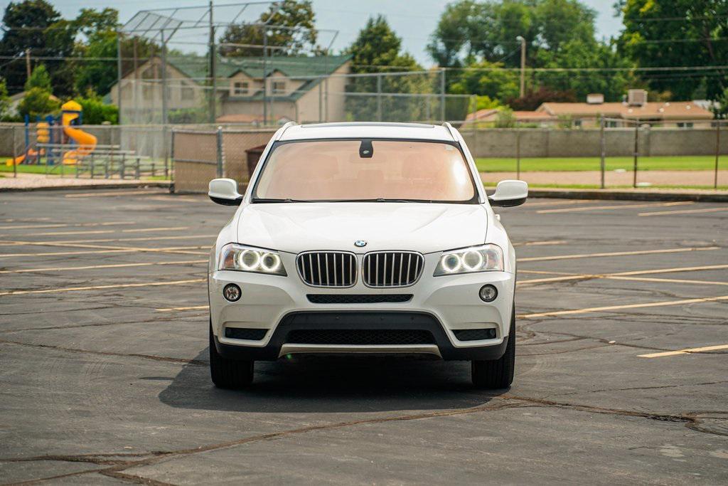 used 2012 BMW X3 car, priced at $7,495