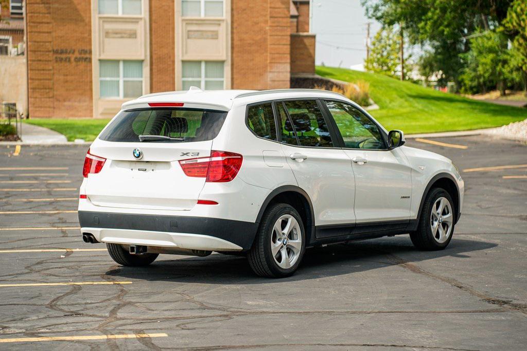 used 2012 BMW X3 car, priced at $7,495