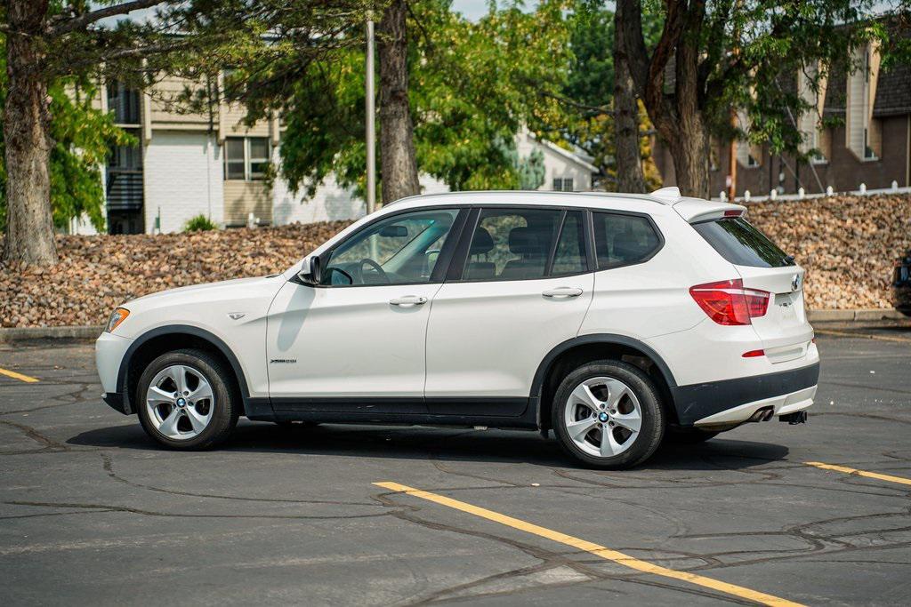 used 2012 BMW X3 car, priced at $7,495
