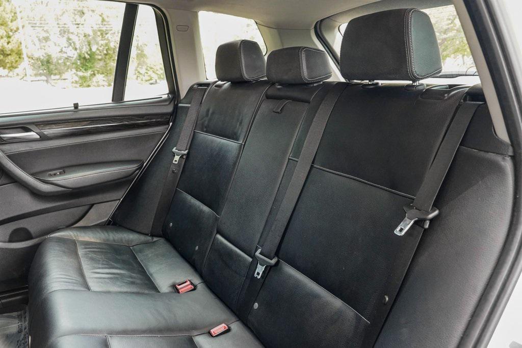 used 2012 BMW X3 car, priced at $7,495