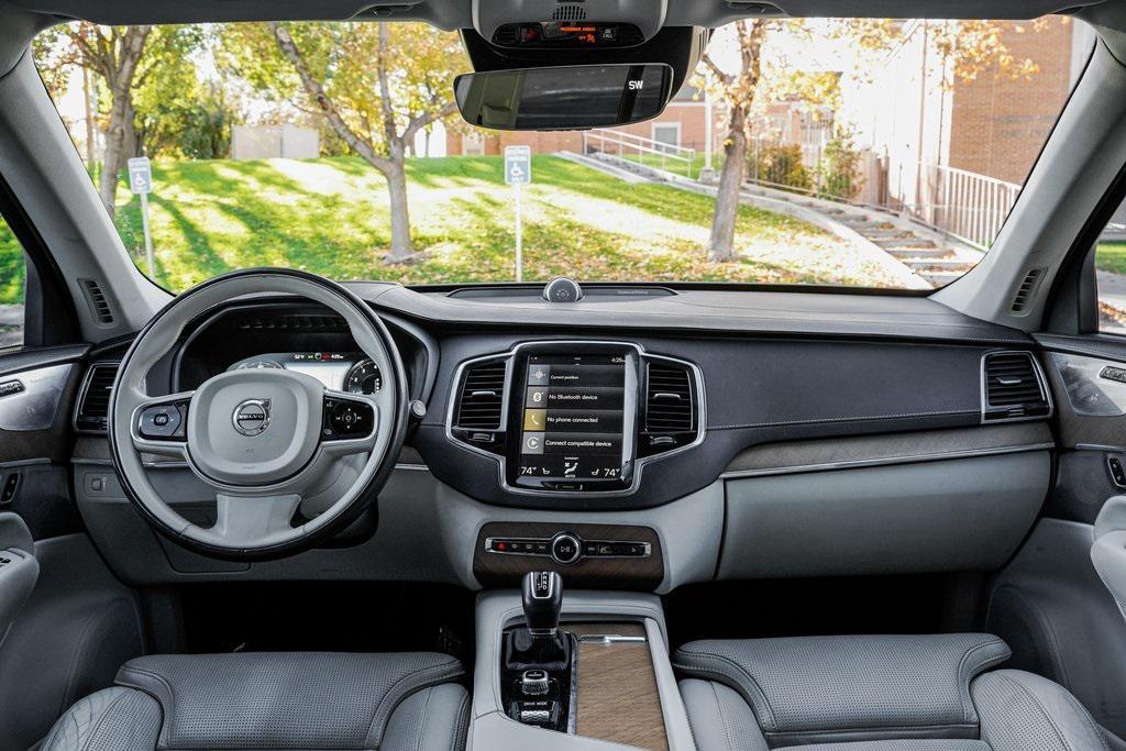 used 2017 Volvo XC90 car, priced at $16,495