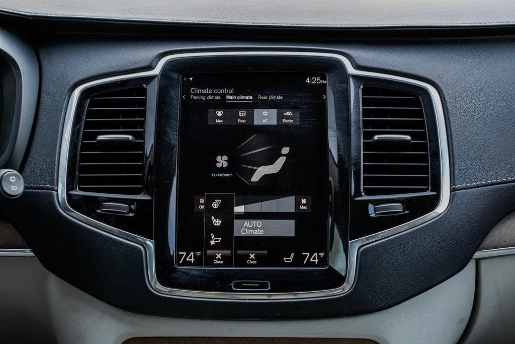 used 2017 Volvo XC90 car, priced at $16,495