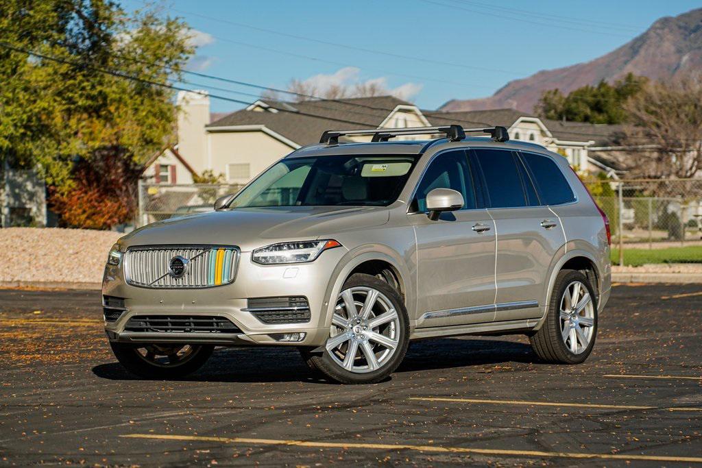 used 2017 Volvo XC90 car, priced at $16,495