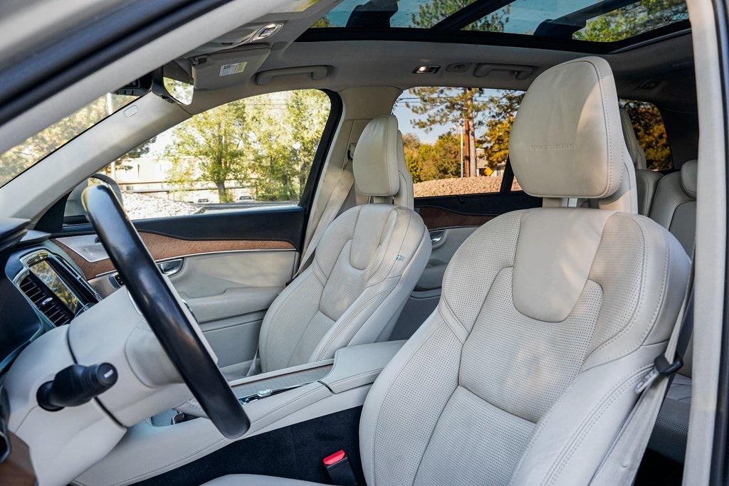 used 2017 Volvo XC90 car, priced at $16,495