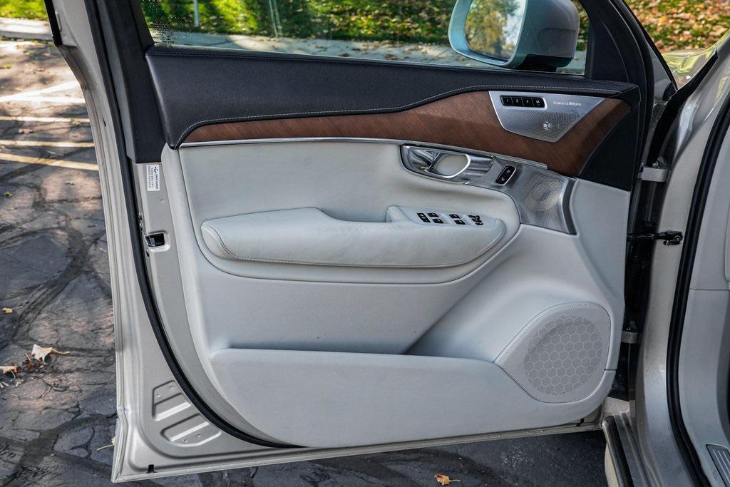 used 2017 Volvo XC90 car, priced at $16,495