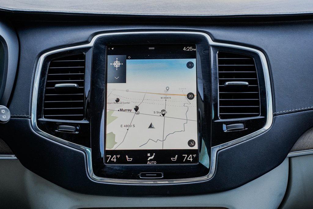 used 2017 Volvo XC90 car, priced at $16,495