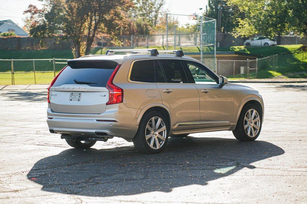 used 2017 Volvo XC90 car, priced at $16,495