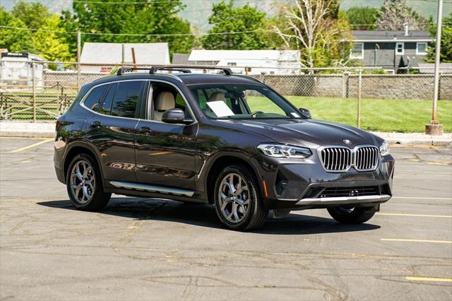 used 2023 BMW X3 car, priced at $34,495