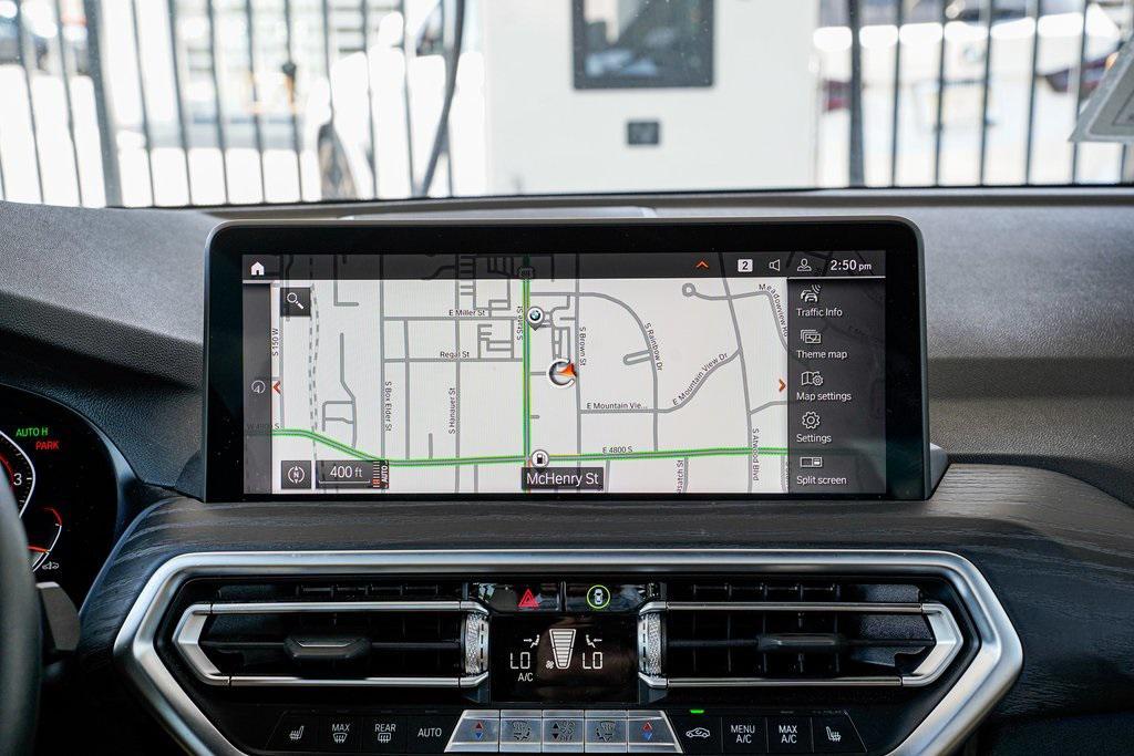 used 2023 BMW X3 car, priced at $29,995