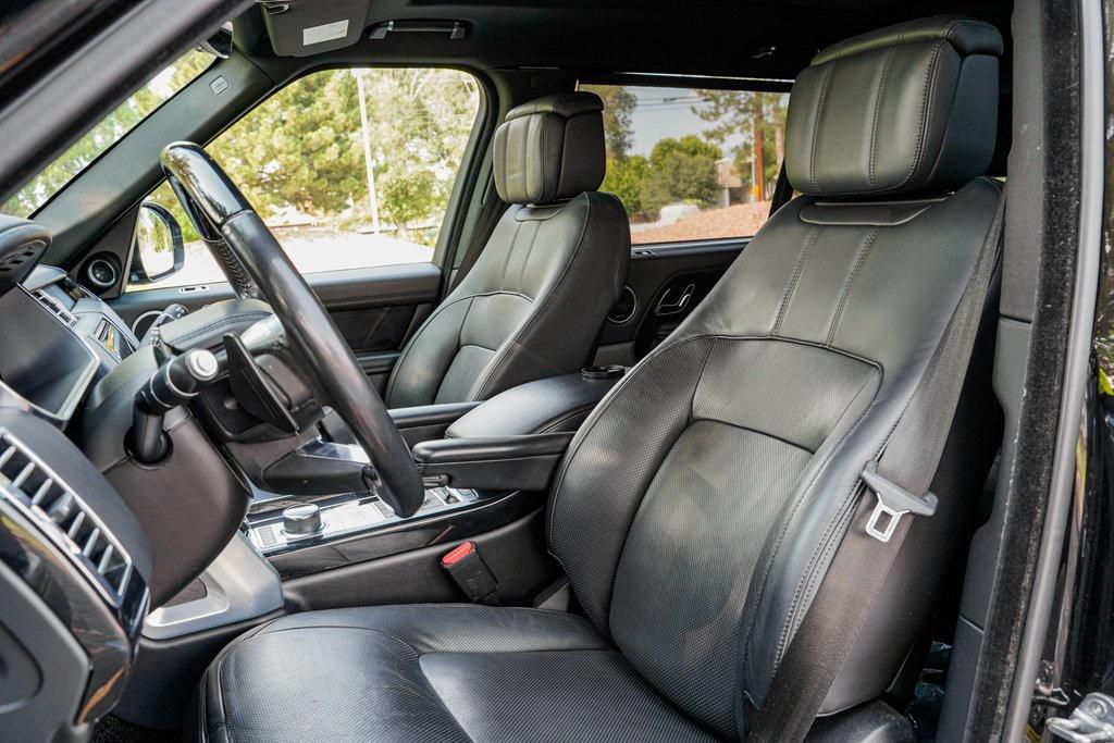 used 2020 Land Rover Range Rover car, priced at $41,495